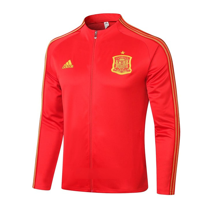 Chaqueta España 2020-21 Rojo